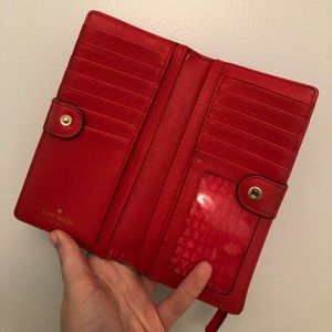 Kate Spade Stacy Laurel Way Wallet